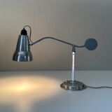 Modernist lamp counterweight vintage design 60 years