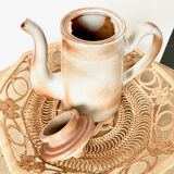Enamelled stoneware coffee maker