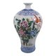 Antique Chinese Qing Qianlong Meiping Porcelain Vase