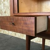 60s 70s sideboard highboard teak Arne Vodder Sibast model 54 design 60s