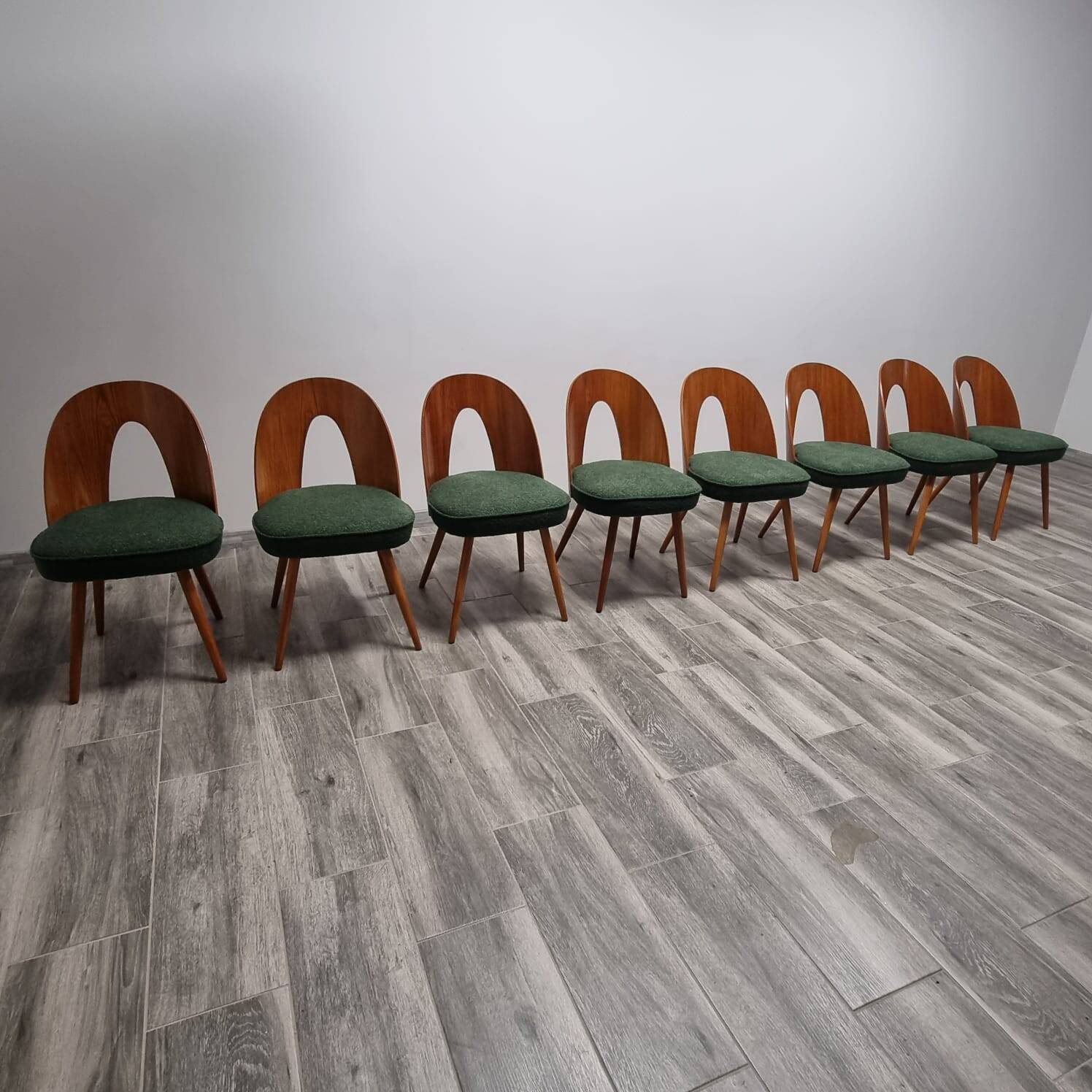 Dining Chairs by Antonin Suman, 1960s, Set of 8