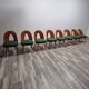 Dining Chairs by Antonin Suman, 1960s, Set of 8