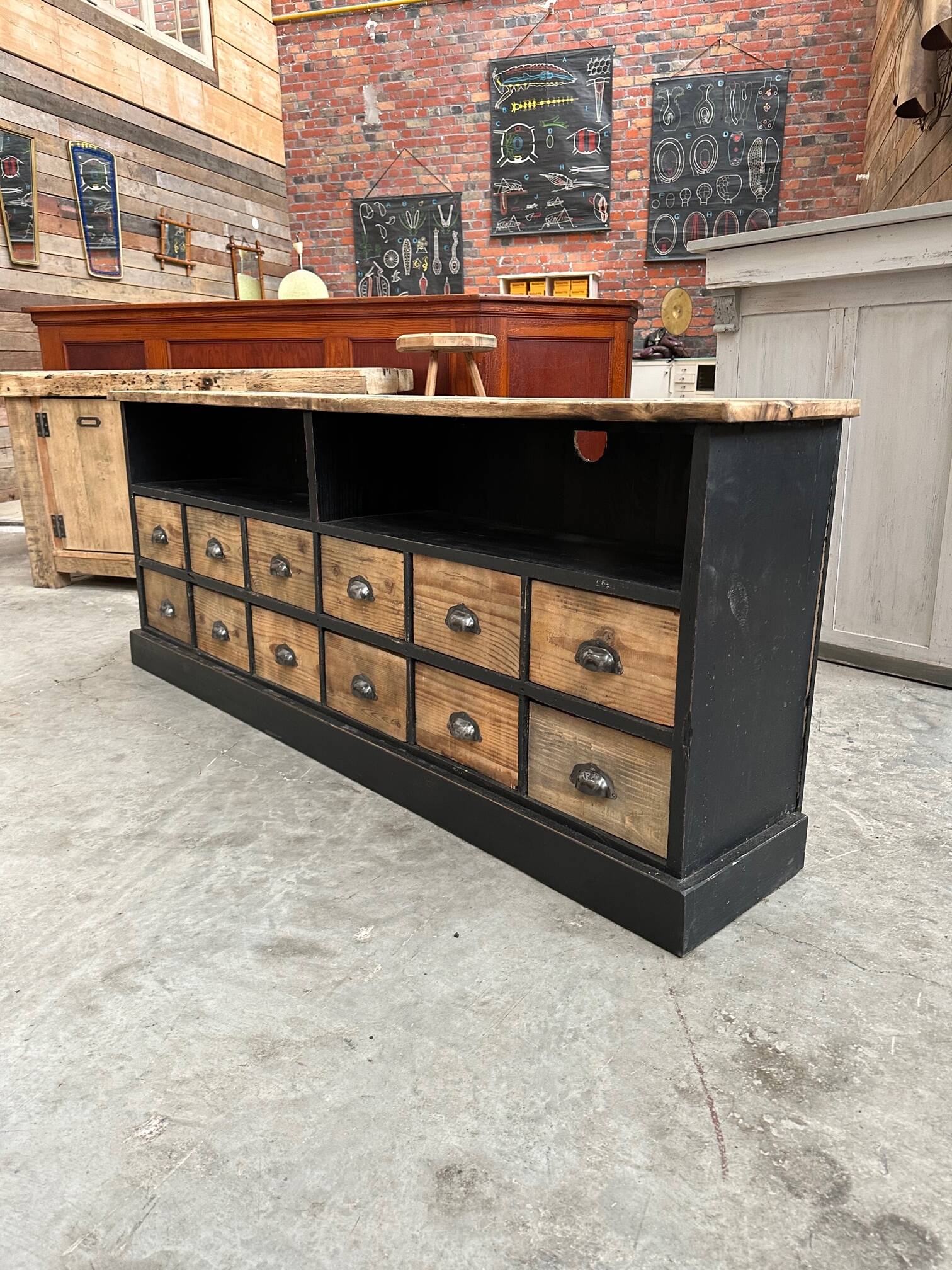 Old trade furniture