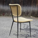 Chair model France, creation and edition Rougier around 1956.
