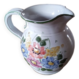 Small Vallauris pitcher signed