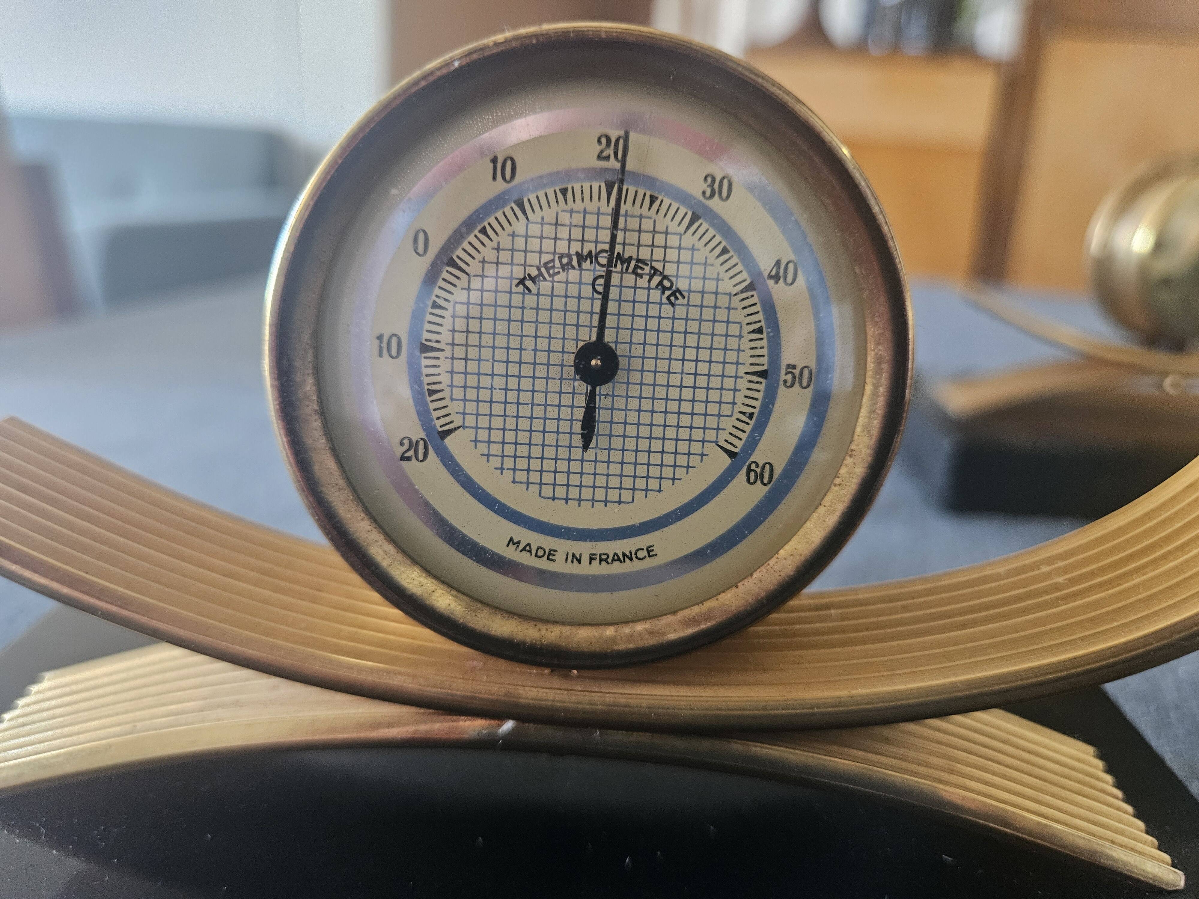 Weather Bookends Gold Starry - Marble & Gold - Functional