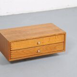 Model 128 Wall Console in Teak by Kai Kristianen for Aksel Kjersgaard