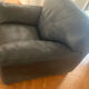 Fauteuil Roche Bobois cuir