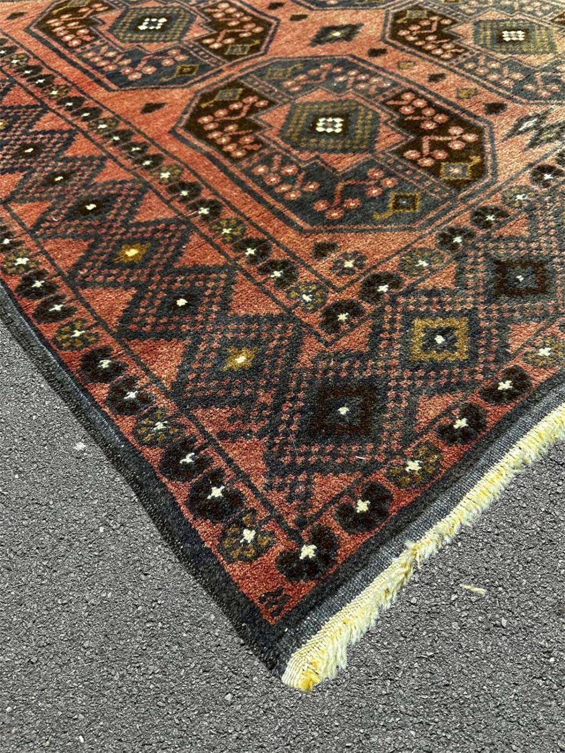 Handmade Persian rug