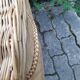 Wicker basket or laundry basket