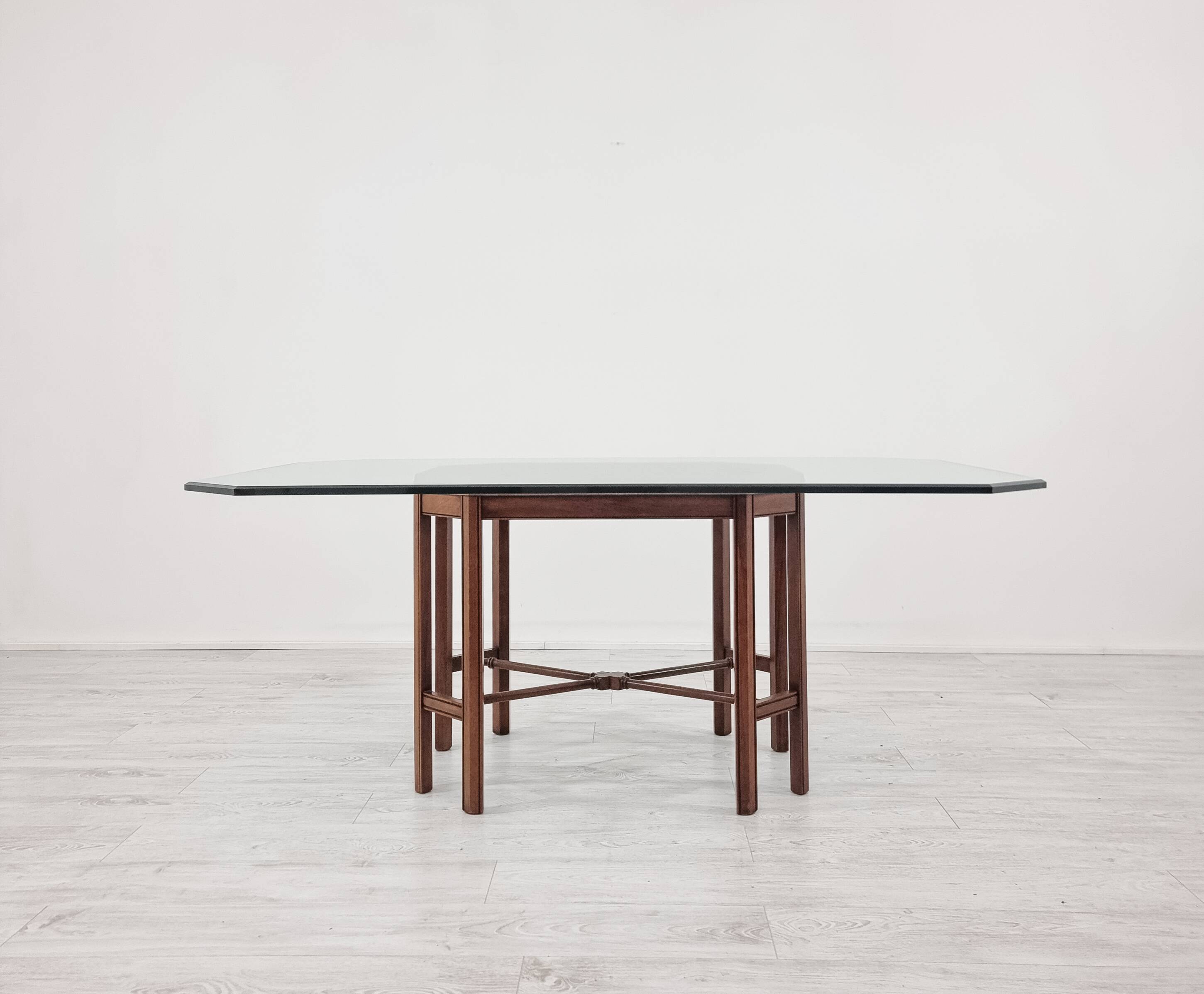 20th century dining table made in the USA