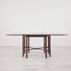20th century dining table made in the USA