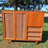 Vintage rattan furniture