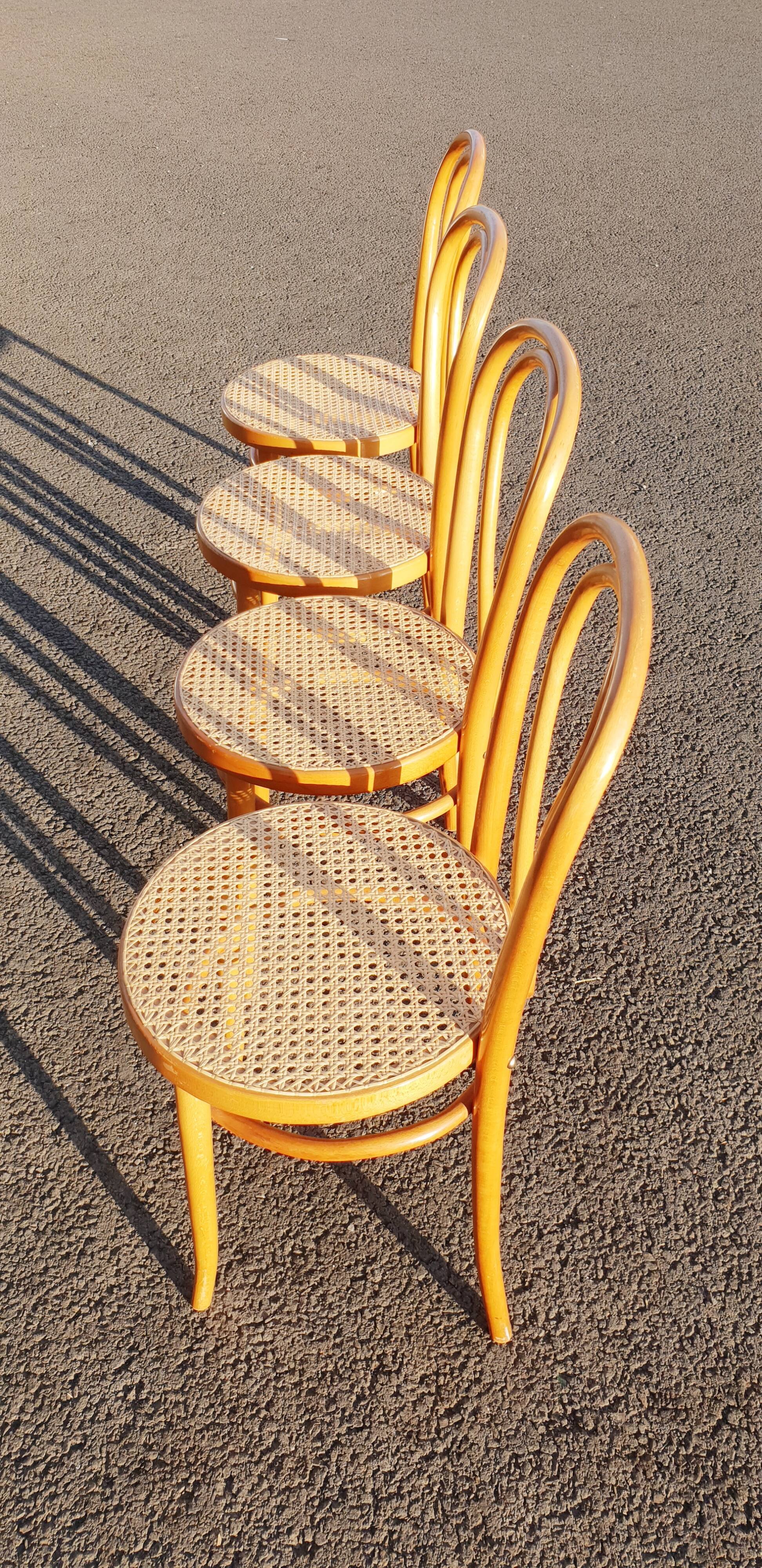 Vintage bistro chairs