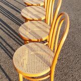Vintage bistro chairs