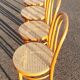 Vintage bistro chairs