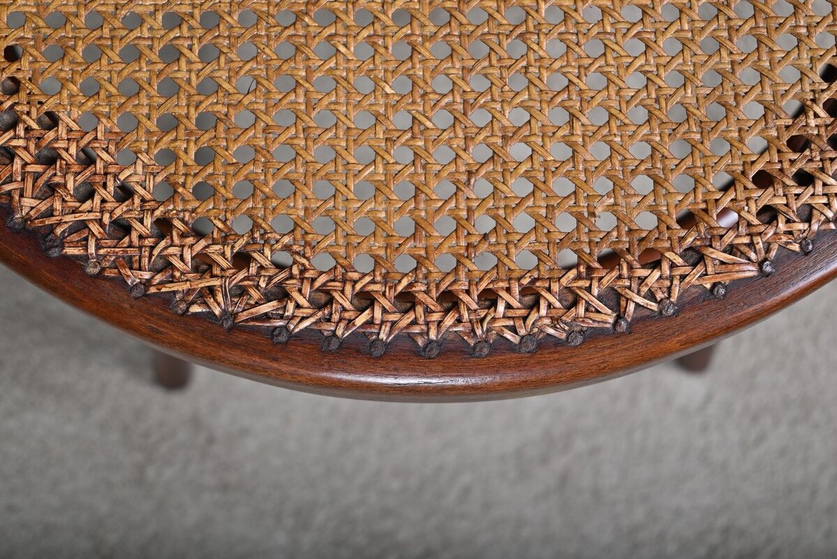 Curved beech armchair, Baumann house – early 20th century