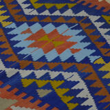 Tapis kilim artisanal anatolien 232 cm x 156 cm