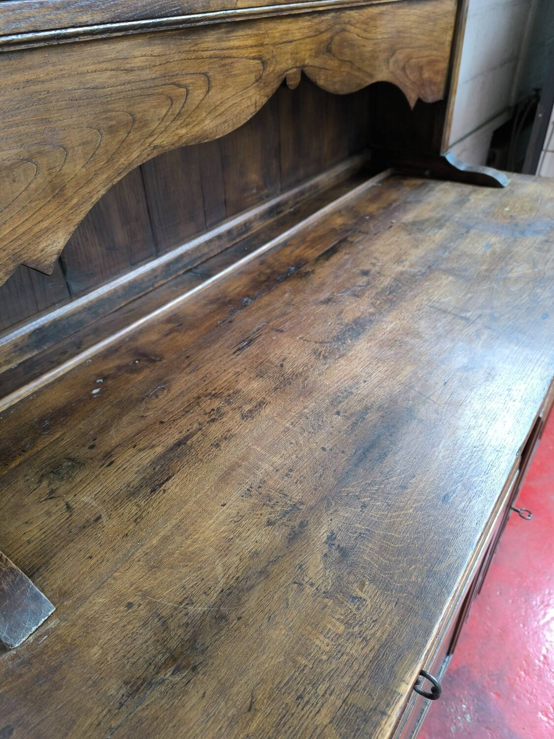 Solid oak dresser 1900