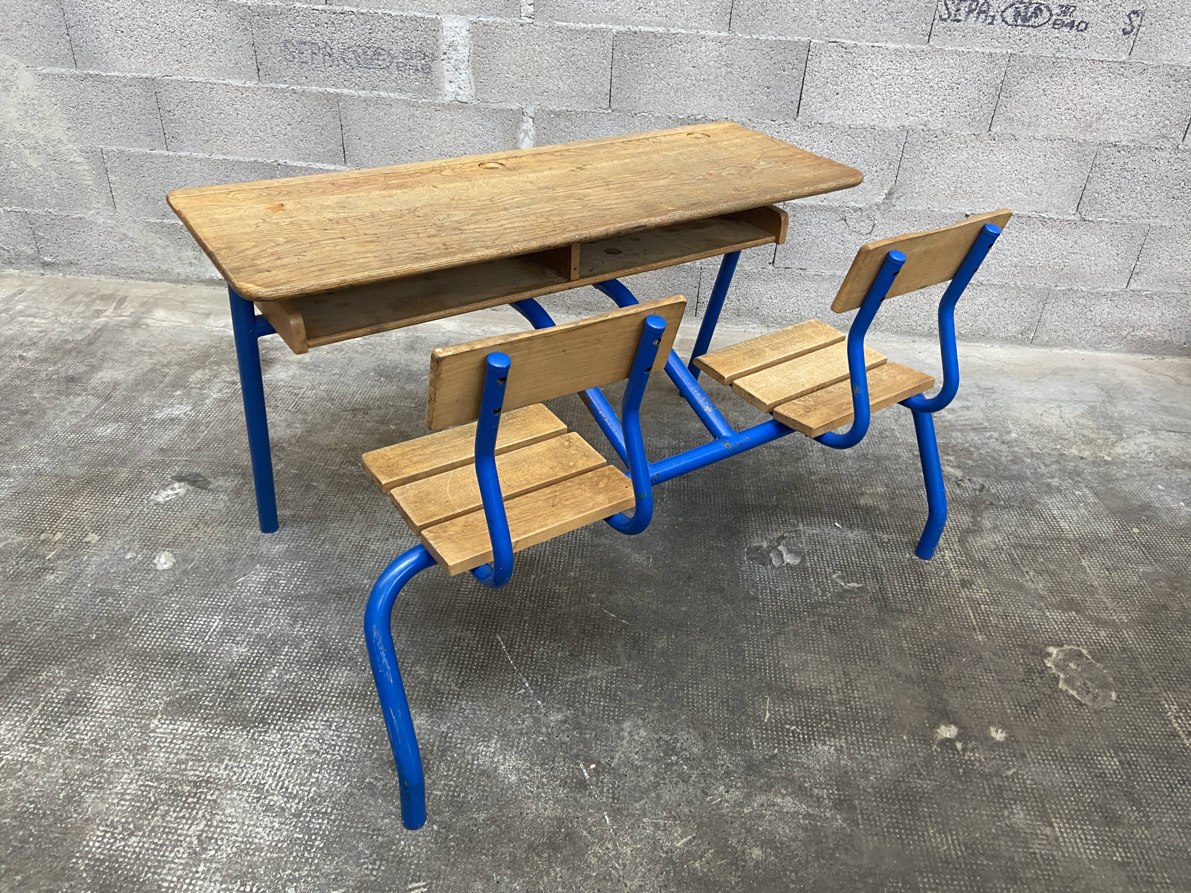 School office of the 60s