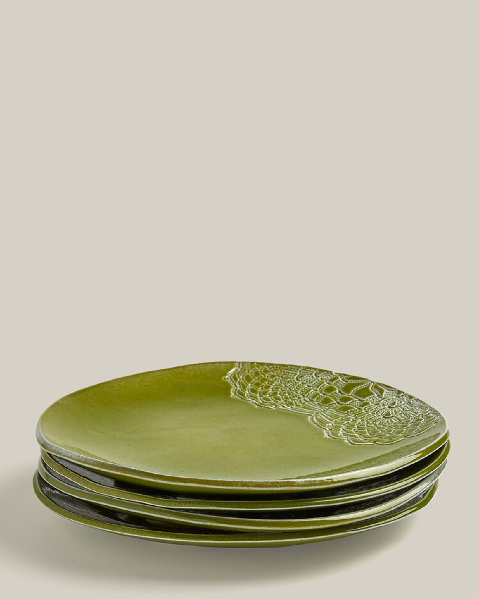 Blanca olive l plates