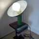 Green designer lamp