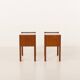 Tables de chevet italiennes, années 1960