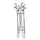 Treble clef coat rack
