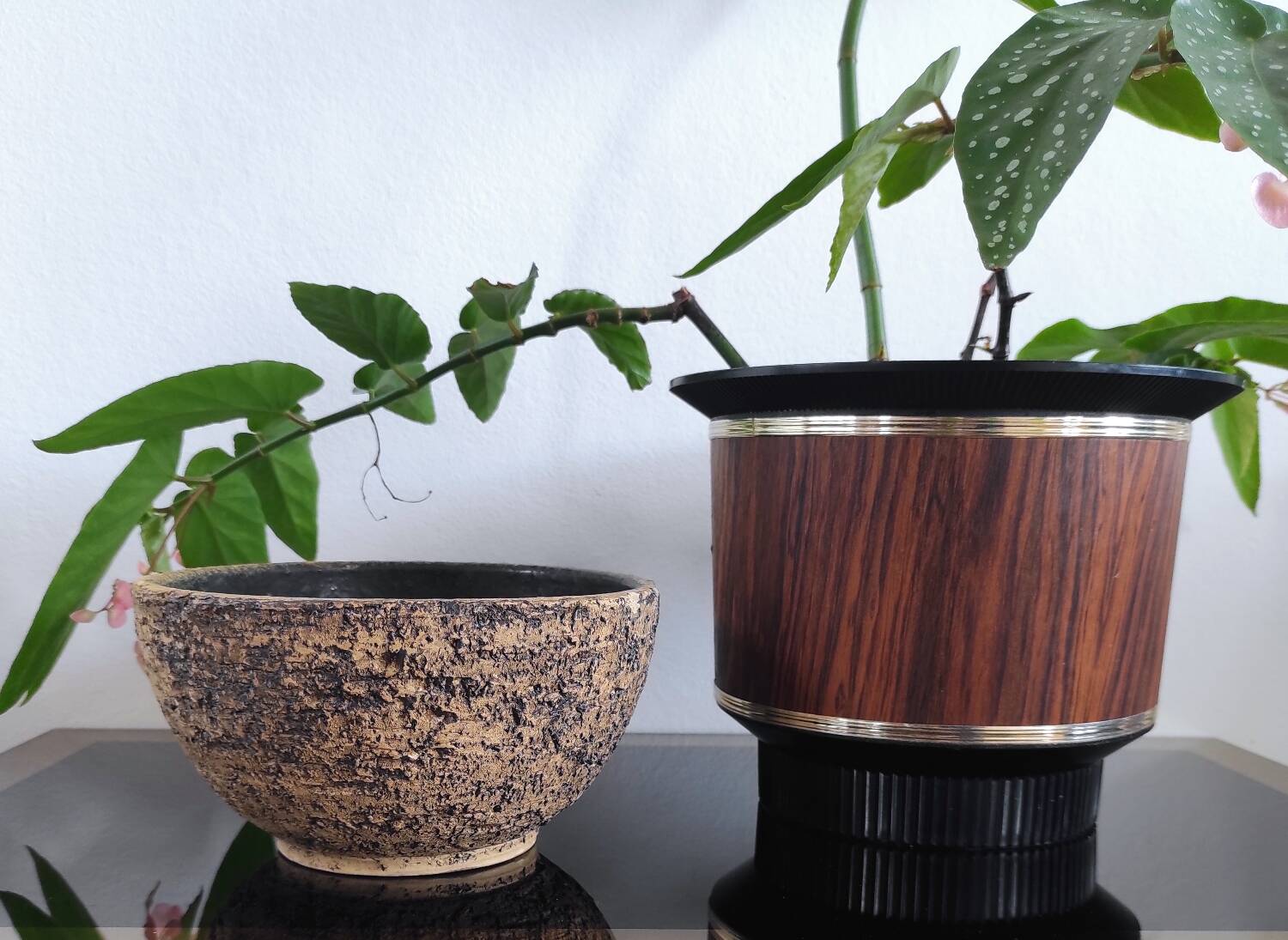 Bowl / Brutalist cache-pot - In the style of Pieter Groeneveldt