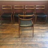 5 Scandinavian chairs