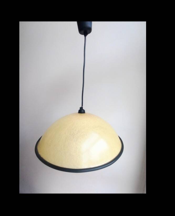 Ceiling lamp 1970's Salnar