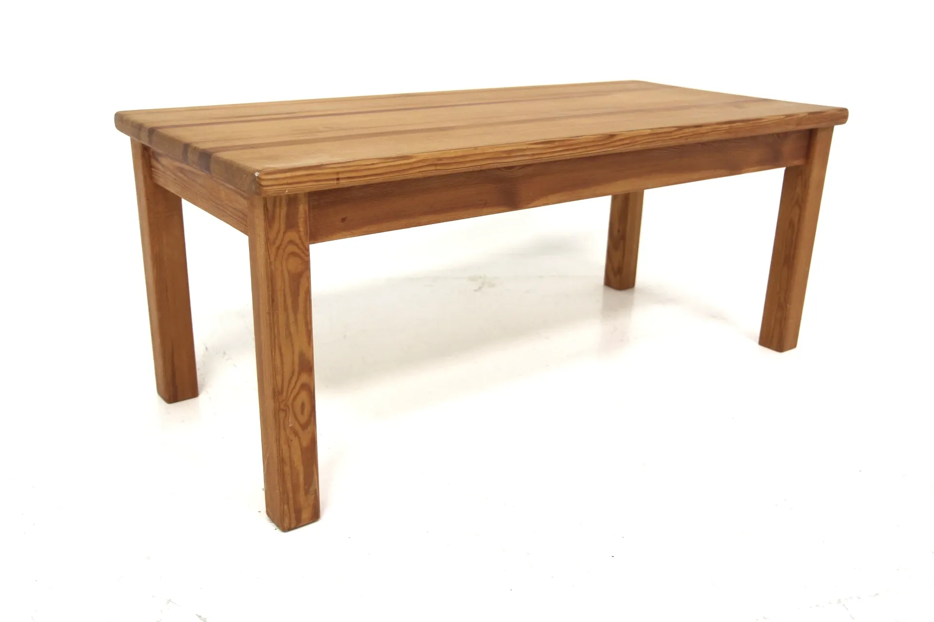 Scandinavian pine bench, Sweden, 1960