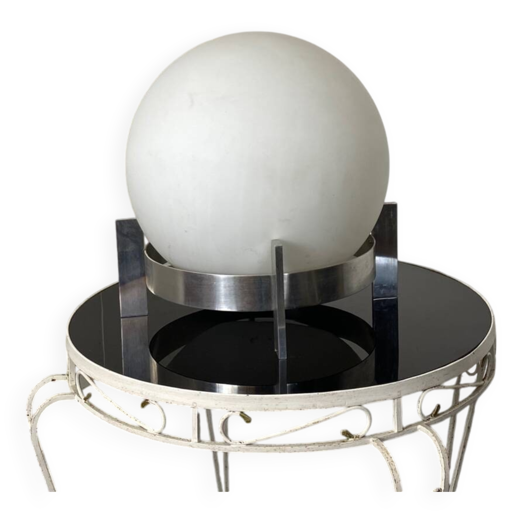 Lampe de table Globe de l'ère spatiale de Peil & Putzler d'Architonic, années 1970, Allemagne