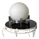 Lampe de table Globe de l'ère spatiale de Peil & Putzler d'Architonic, années 1970, Allemagne