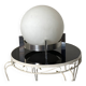 Lampe de table Globe de l'ère spatiale de Peil & Putzler d'Architonic, années 1970, Allemagne