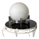 Lampe de table Globe de l'ère spatiale de Peil & Putzler d'Architonic, années 1970, Allemagne