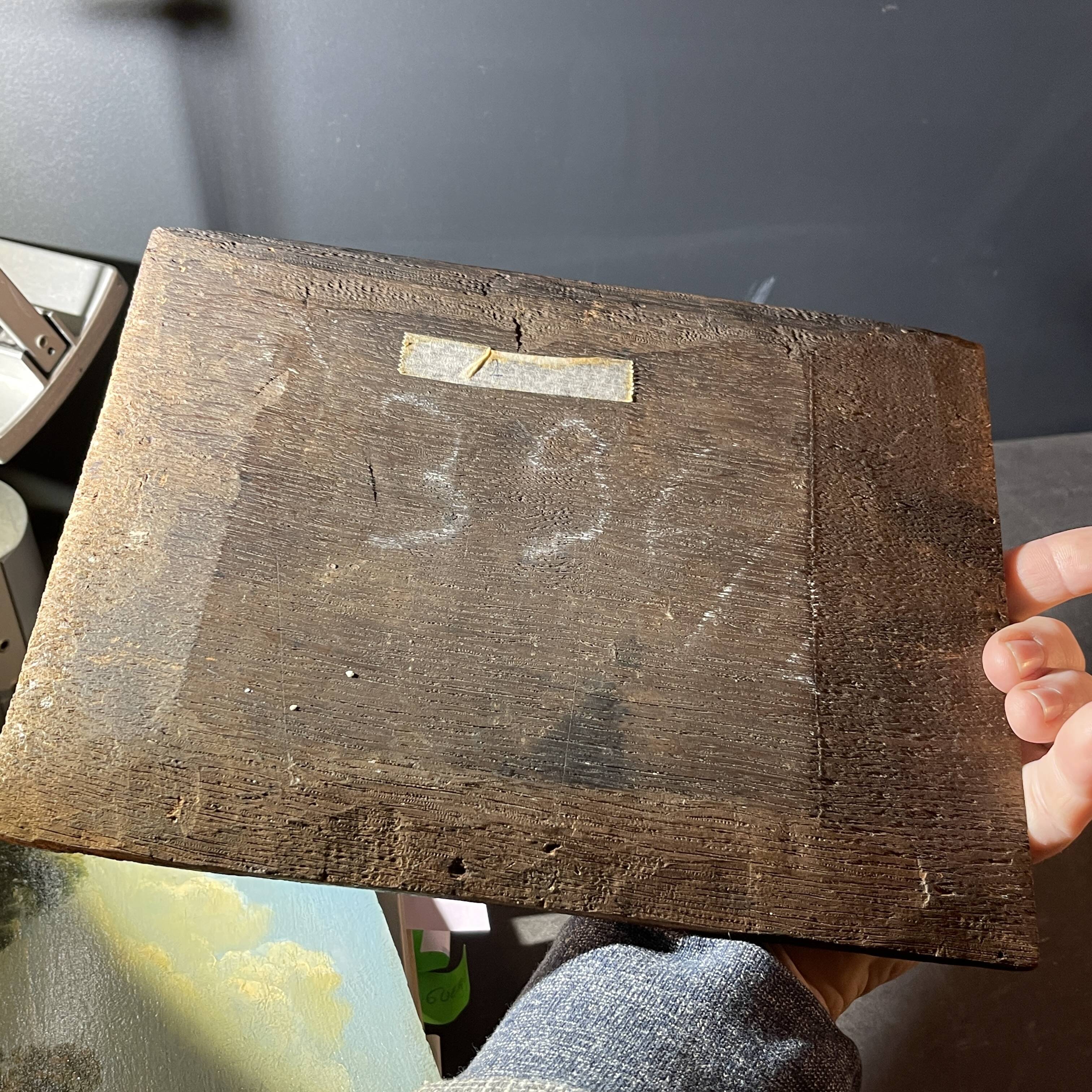 Pair of small paintings, Entourage of Jan Peeter Verdussen, oil on panel, 18th century