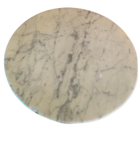 Knoll International side table top in real marble