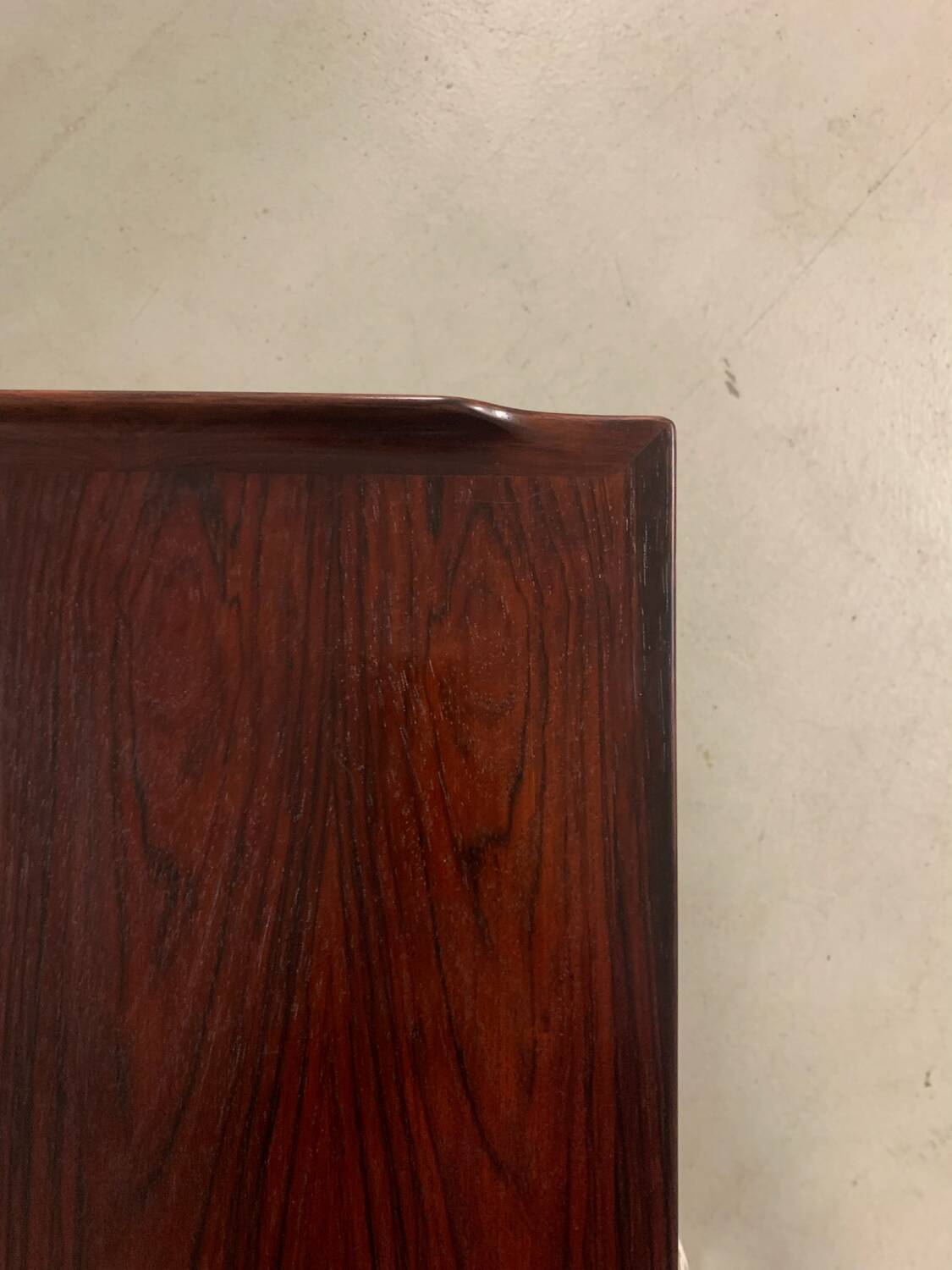 Palisander Executive Desk by Arne Vodder for Sibast 1960s