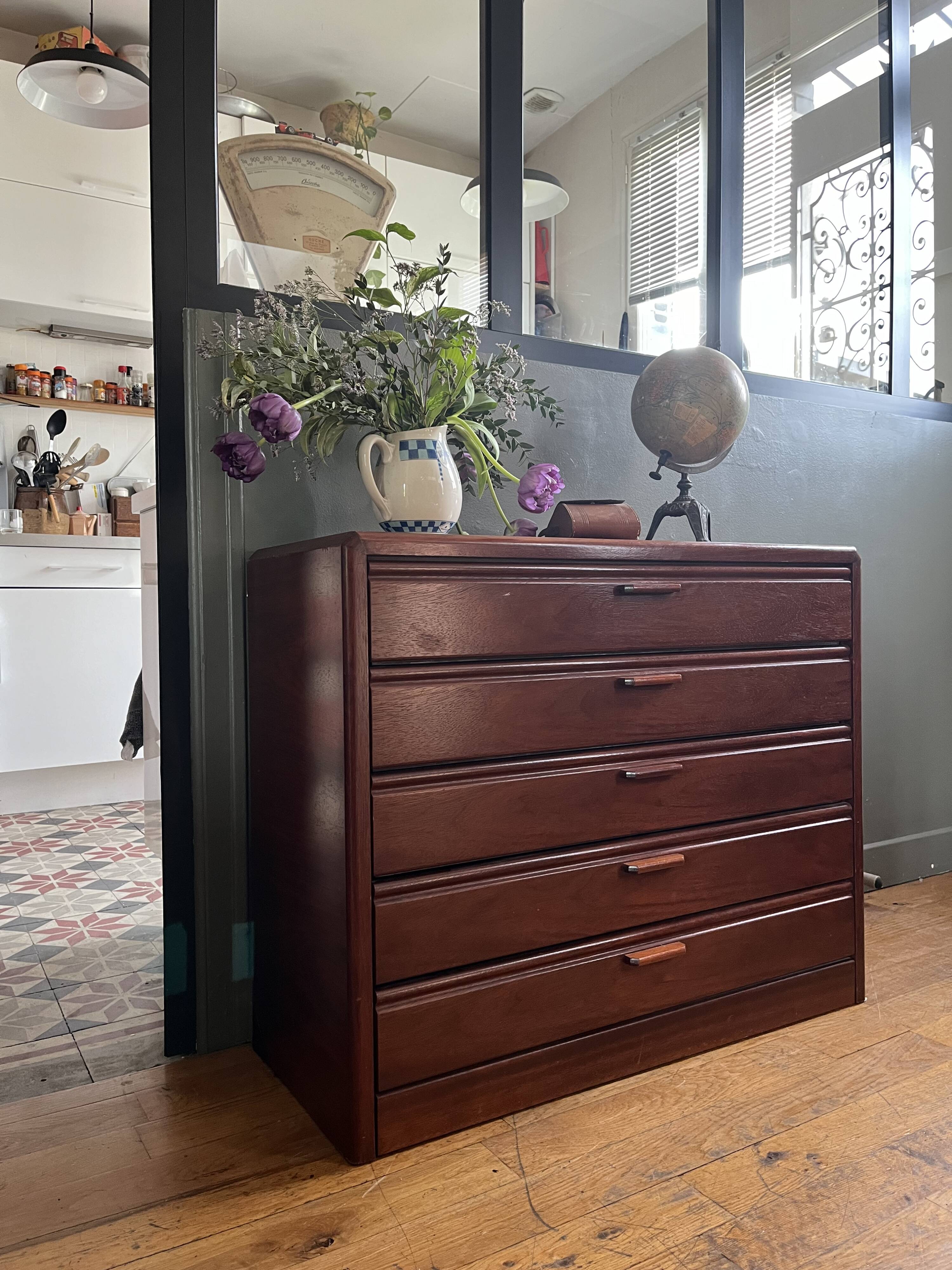 Hülsta chest of drawers 1960