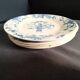 Assiette XIX° en Gien à motifs végétaux asiatiques