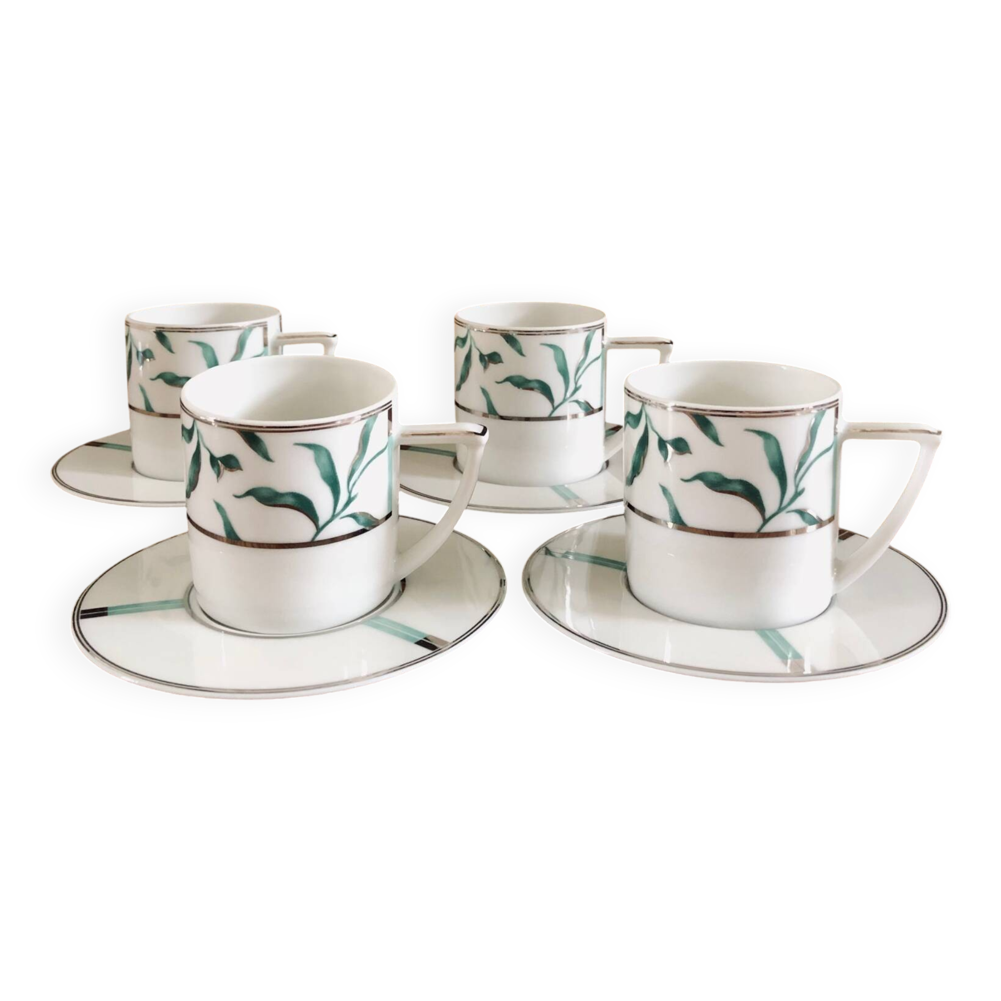 Porcelain coffee service by Rémy Letang