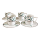 Porcelain coffee service by Rémy Letang
