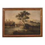 Refined painting from the mid-20th century, landscape