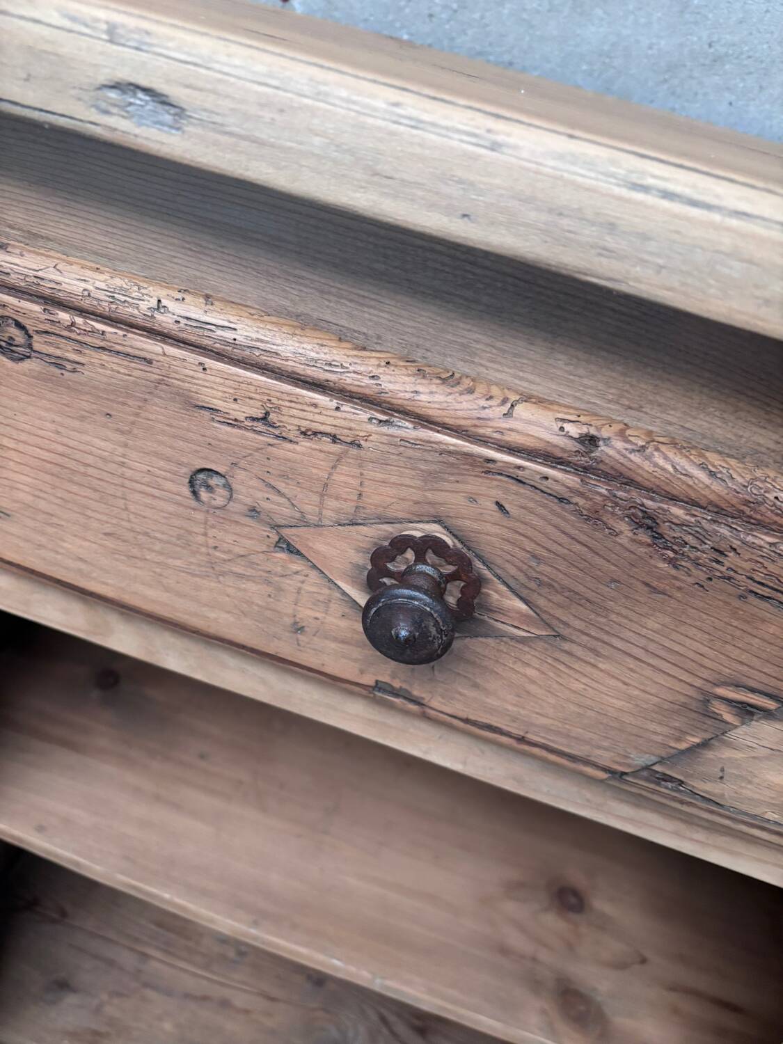 Brutalist workshop furniture