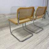 6 Cesca B32 Chairs Marcel Breuer