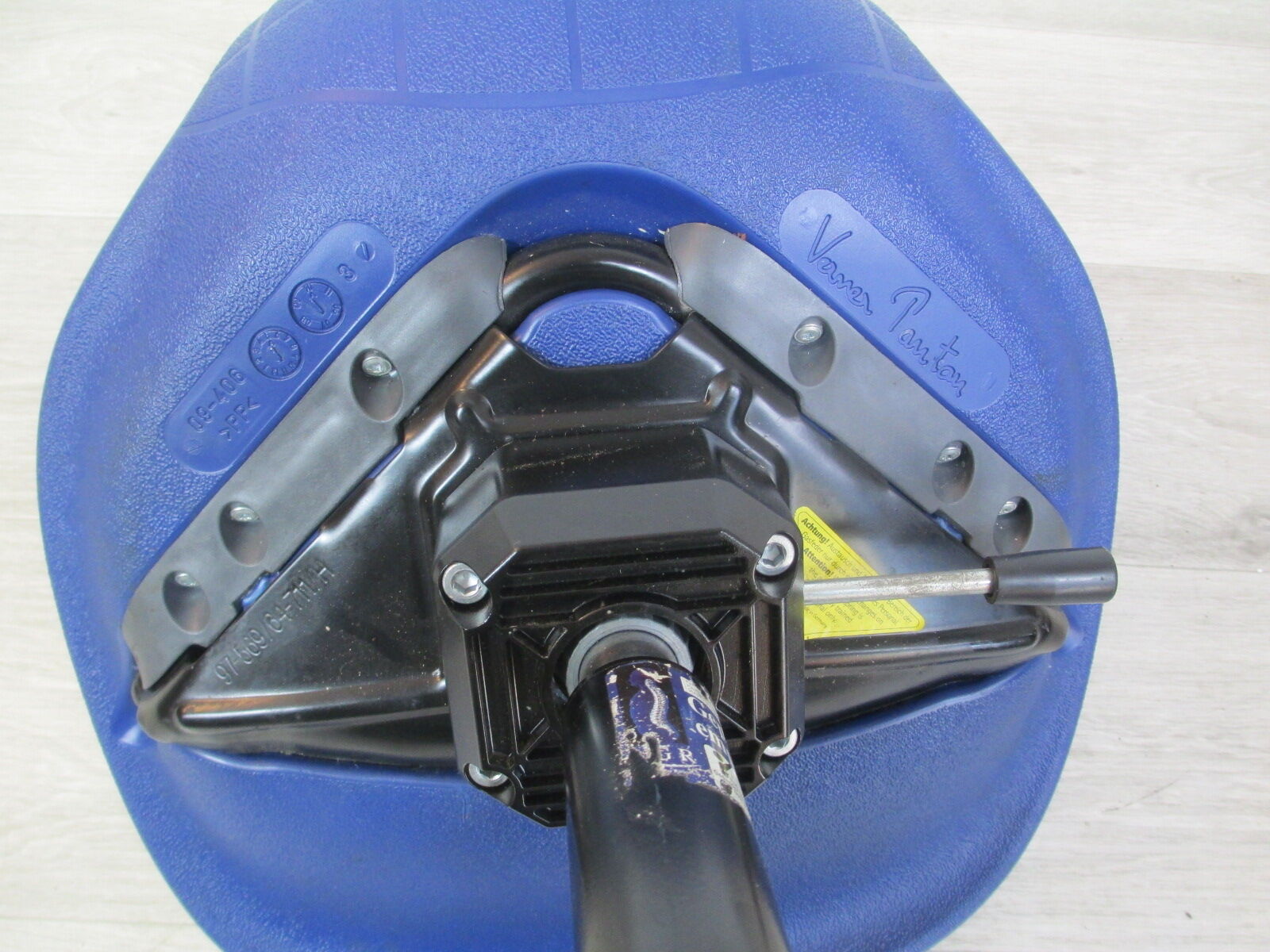 Swivel chair by Verner Panton, Denmark, 1960s