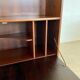 Danish Retro Vintage Bookcase in Rosewood 1960s