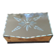 Beveled mirror jewelry box