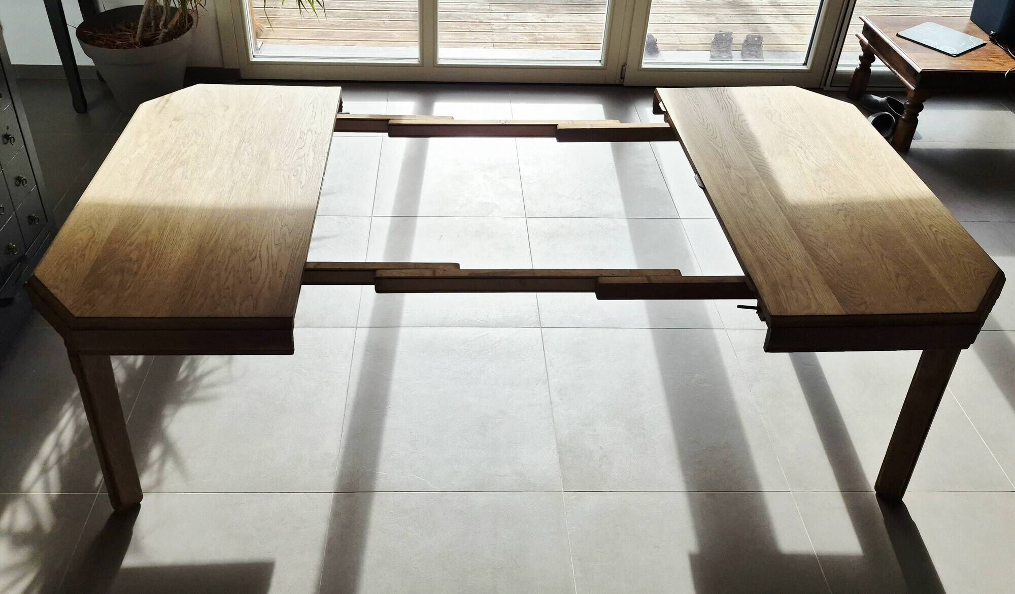 Art Deco square table